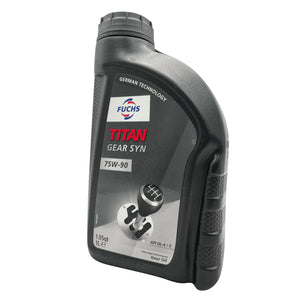 fuchs titan gear mp 85w 90 Fuchs Titan Gear Syn 75w-90 Semi Synthetic Driveline Oil – Eco Torque