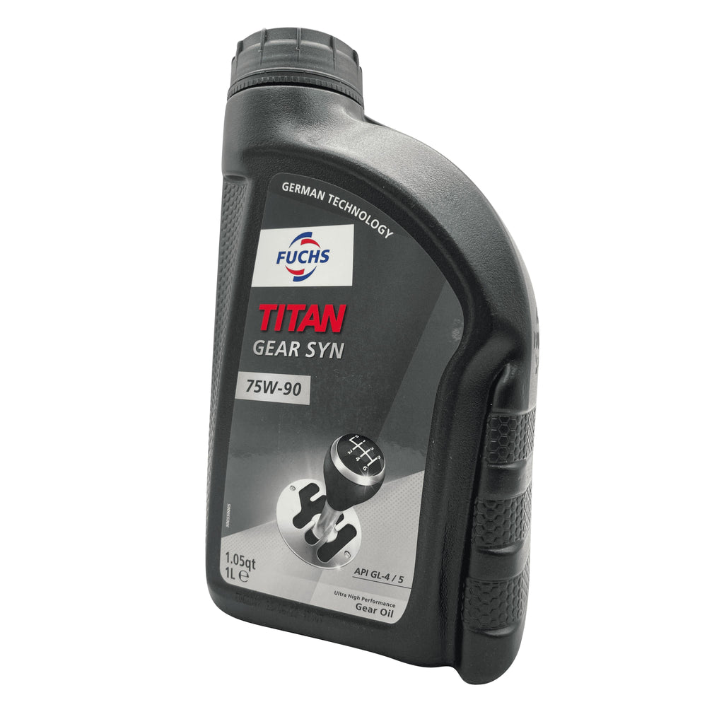 Fuchs Titan Gear Syn 75w-90 Semi Synthetic Driveline Oil Eco Torque