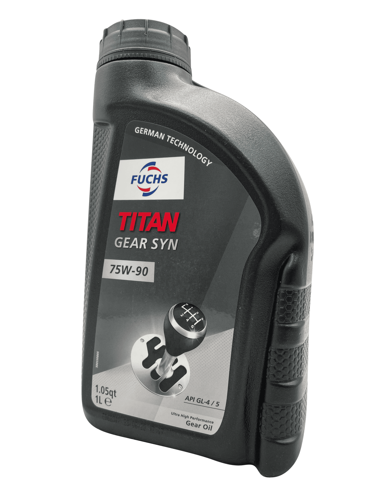 Fuchs Titan Gear Syn 75w-90 Semi Synthetic Driveline Oil Eco Torque