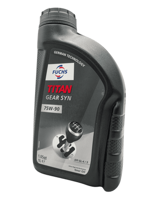 Fuchs Titan Gear Syn 75w-90 Semi Synthetic Driveline Oil Eco Torque