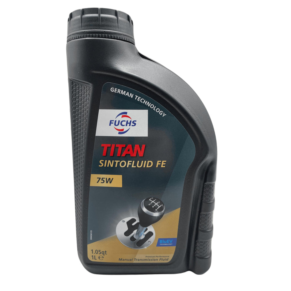 Fuchs Titan Manual Transmission Sintofluid FE SAE 75W Eco Torque