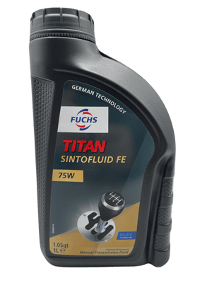 Fuchs Titan Manual Transmission Sintofluid FE SAE 75W Eco Torque