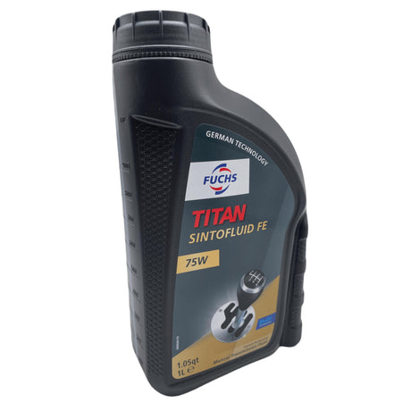Fuchs Titan Manual Transmission Sintofluid FE SAE 75W Eco Torque