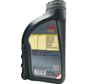 Fuchs Titan Sintofluid SAE 75W-80 Synthetic Manual Transmission Oil 1L Eco Torque