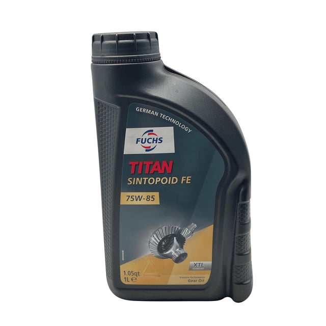 Fuchs Titan Sintopoid FE SAE 75w-85 Transmission Oil Eco Torque