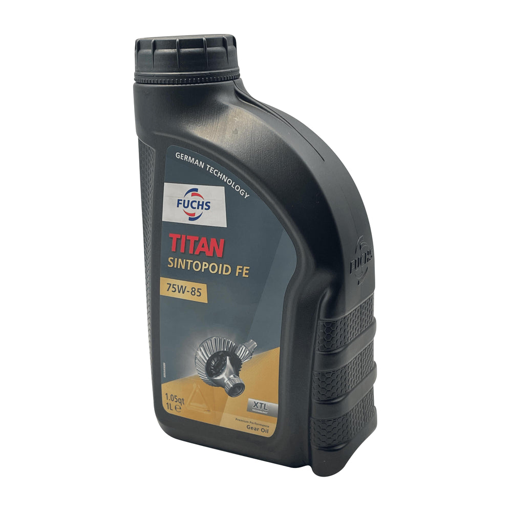 Fuchs Titan Sintopoid FE SAE 75w-85 Transmission Oil Eco Torque