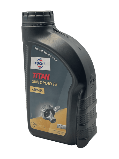 Fuchs Titan Sintopoid FE SAE 75w-85 Transmission Oil Eco Torque