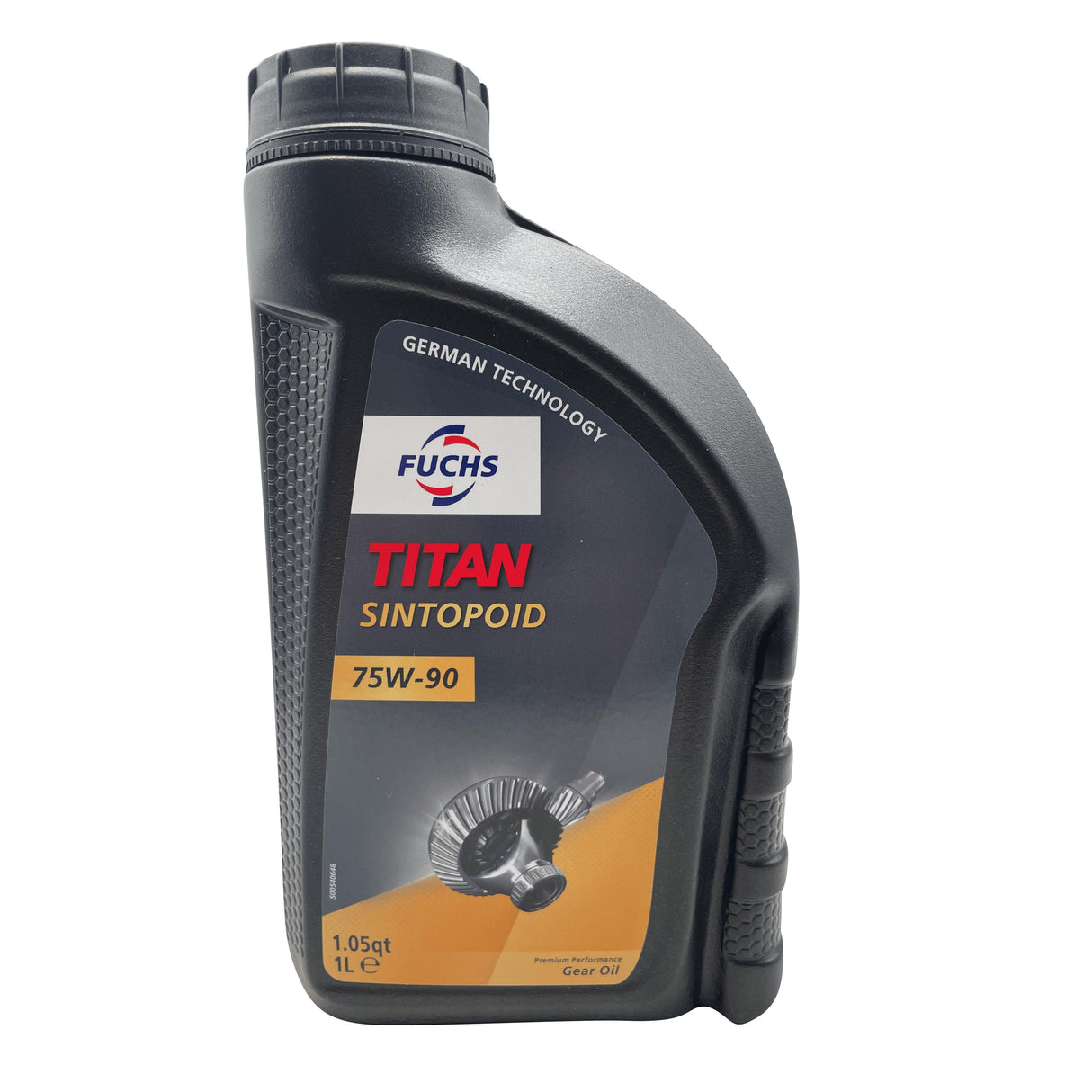 Fuchs Titan Sintopoid SAE 75w-90 Synthetic Rear Axle Transmission Oil Eco Torque