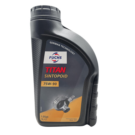 Fuchs Titan Sintopoid SAE 75w-90 Synthetic Rear Axle Transmission Oil Eco Torque