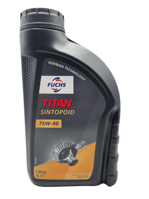Fuchs Titan Sintopoid SAE 75w-90 Synthetic Rear Axle Transmission Oil Eco Torque