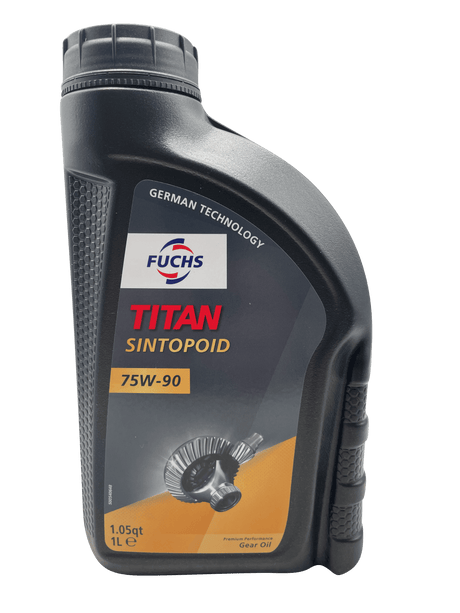 Fuchs Titan Sintopoid SAE 75w-90 Synthetic Rear Axle Transmission Oil Eco Torque