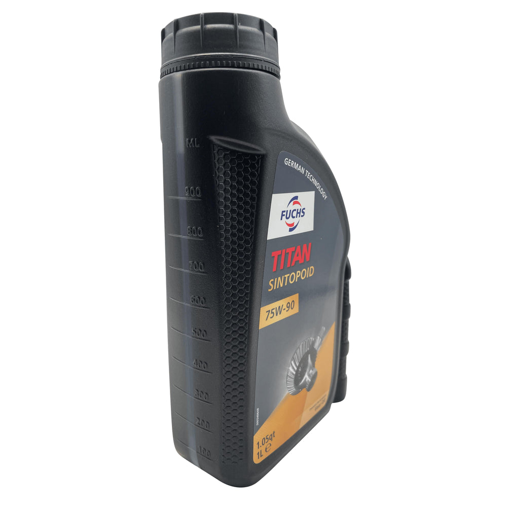 Fuchs Titan Sintopoid SAE 75w-90 Synthetic Rear Axle Transmission Oil Eco Torque