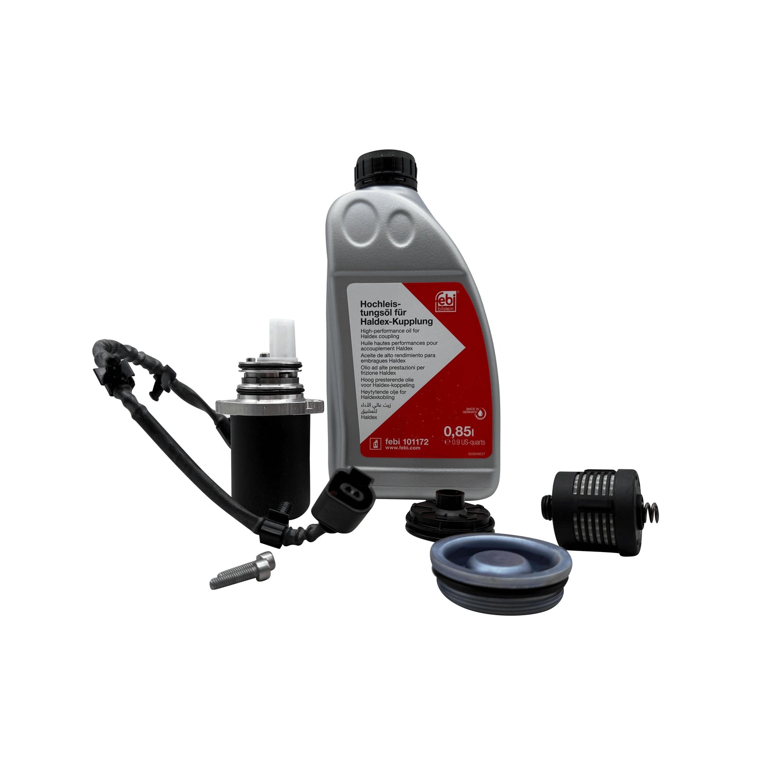 Gen 2 Haldex Pump With Haldex Oil And Filter Kit Audi SEAT Skoda VW 0AV598549A Eco Torque