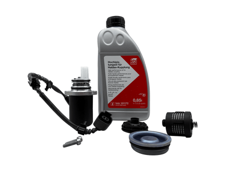 Gen 2 Haldex Pump With Haldex Oil And Filter Kit Audi SEAT Skoda VW 0AV598549A Eco Torque