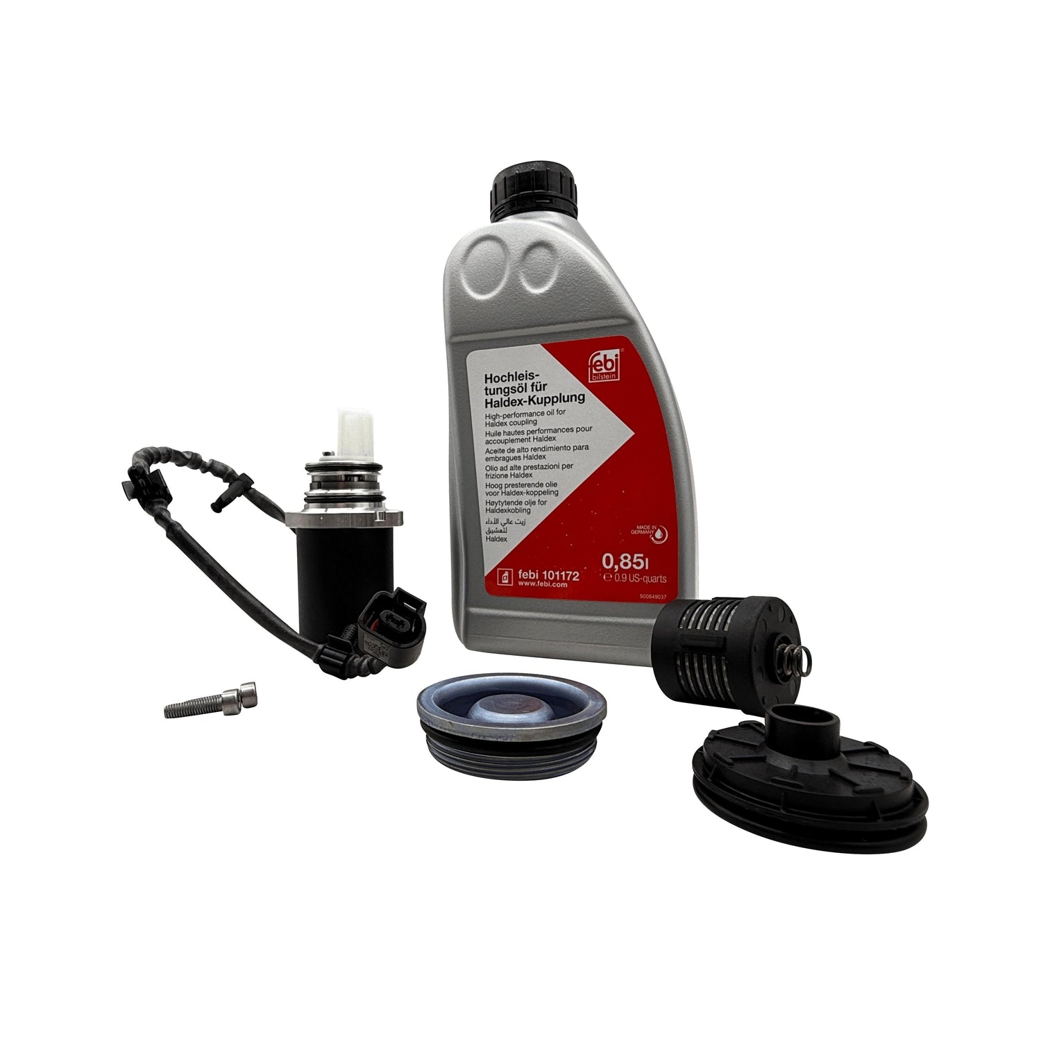 Gen 2 Haldex Pump With Haldex Oil And Filter Kit Audi SEAT Skoda VW 0AV598549A Eco Torque