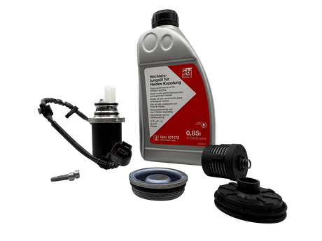 Gen 2 Haldex Pump With Haldex Oil And Filter Kit Audi SEAT Skoda VW 0AV598549A Eco Torque