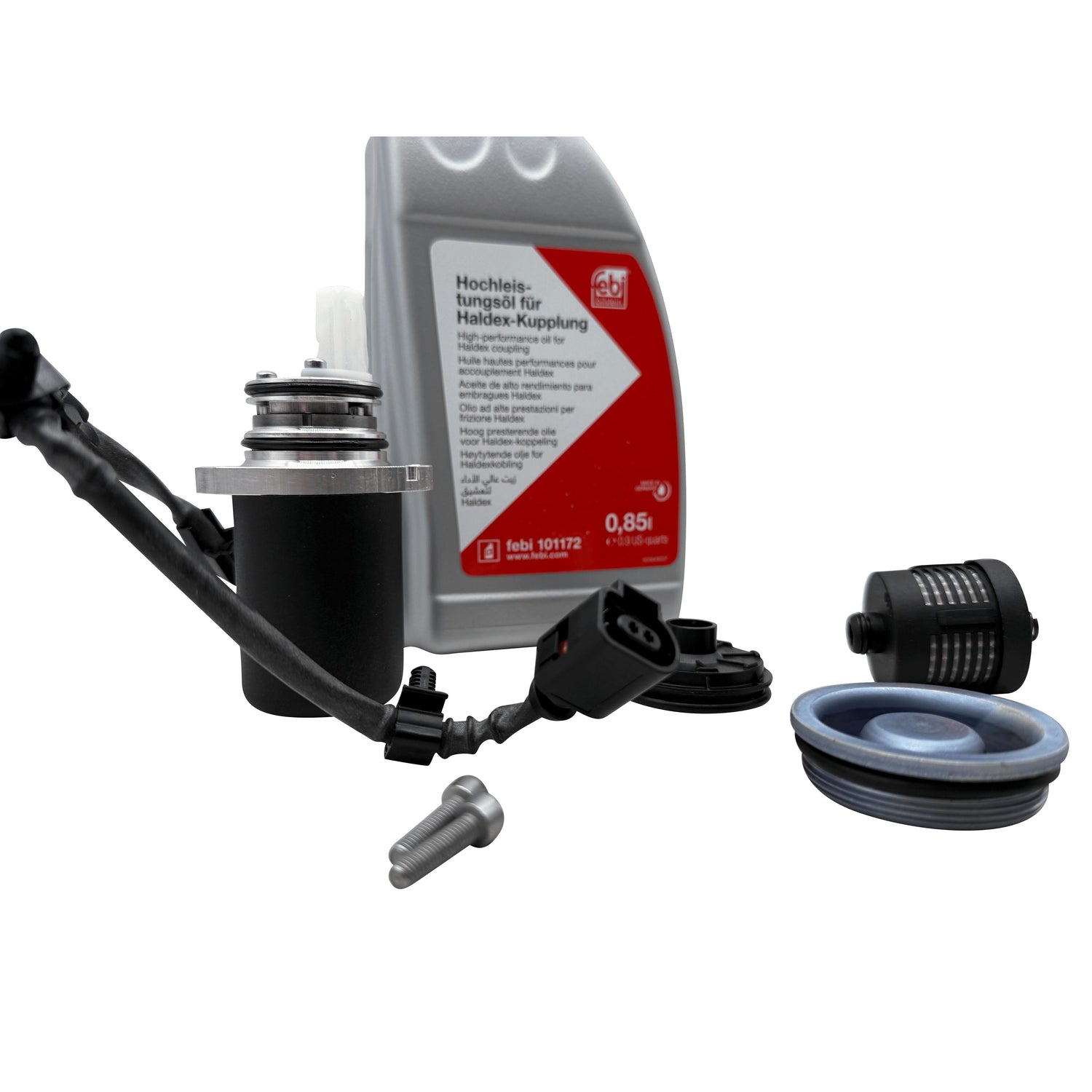 Gen 2 Haldex Pump With Haldex Oil And Filter Kit Audi SEAT Skoda VW 0AV598549A Eco Torque