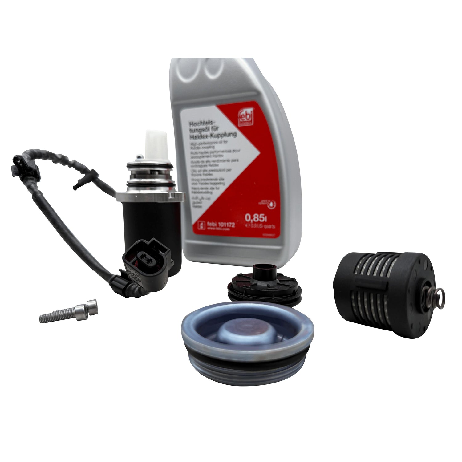 Gen 2 Haldex Pump With Haldex Oil And Filter Kit Audi SEAT Skoda VW 0AV598549A Eco Torque