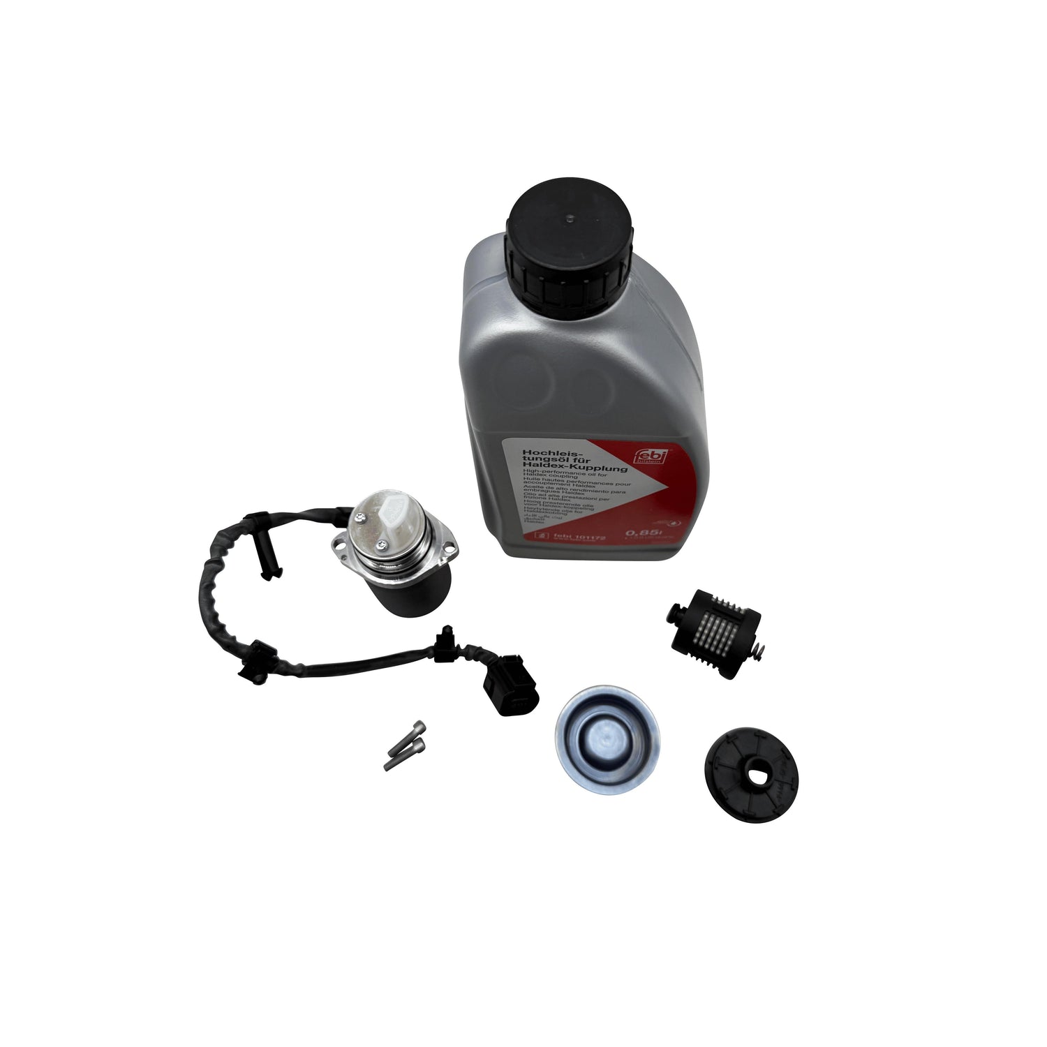 Gen 2 Haldex Pump With Haldex Oil And Filter Kit Audi SEAT Skoda VW 0AV598549A Eco Torque