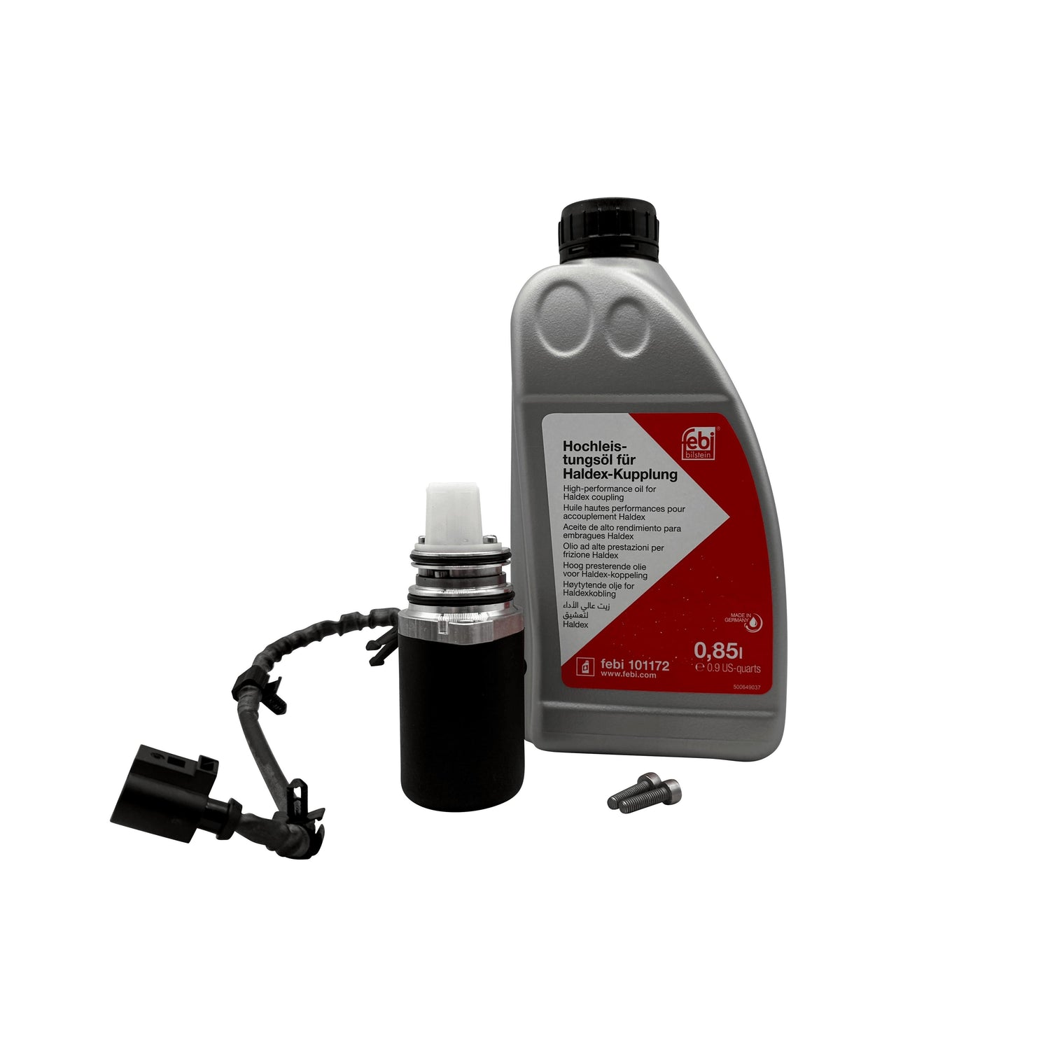 Gen 2 Haldex Pump With Haldex Oil Audi SEAT Skoda VW 0AV598549A Eco Torque