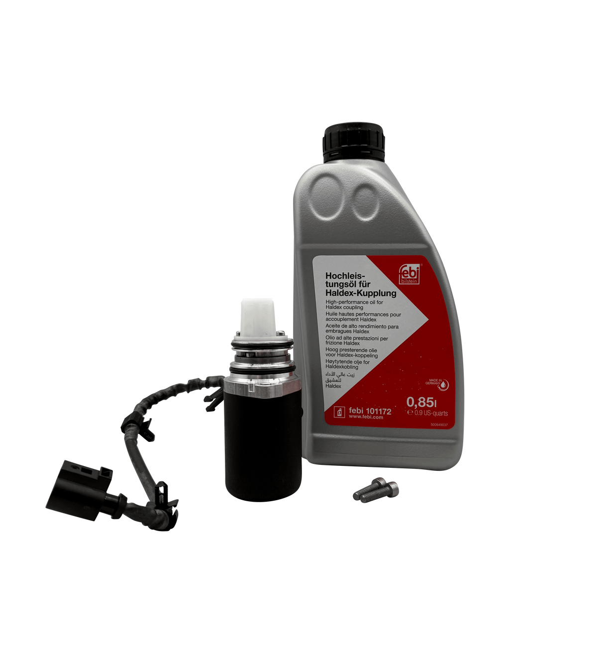 Gen 2 Haldex Pump With Haldex Oil Audi SEAT Skoda VW 0AV598549A Eco Torque
