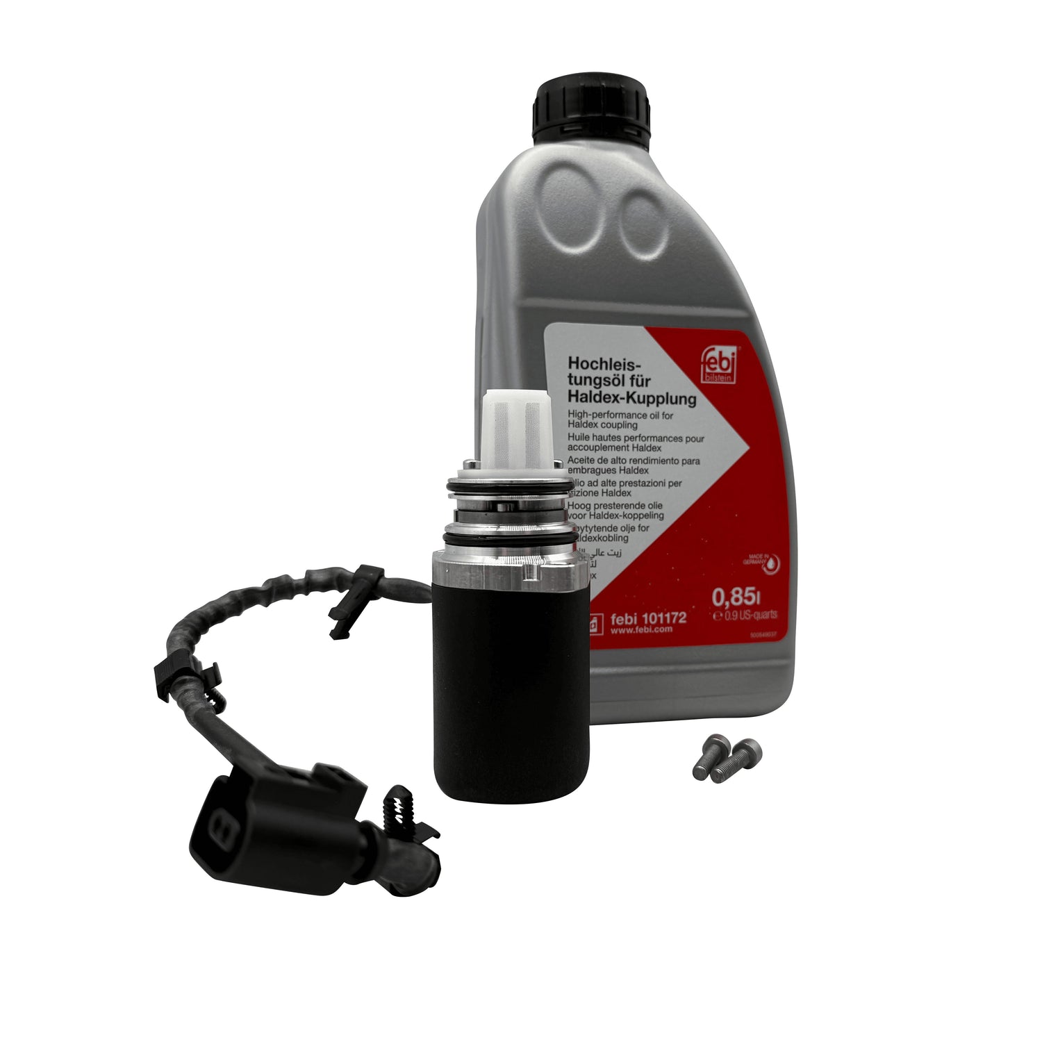 Gen 2 Haldex Pump With Haldex Oil Audi SEAT Skoda VW 0AV598549A Eco Torque
