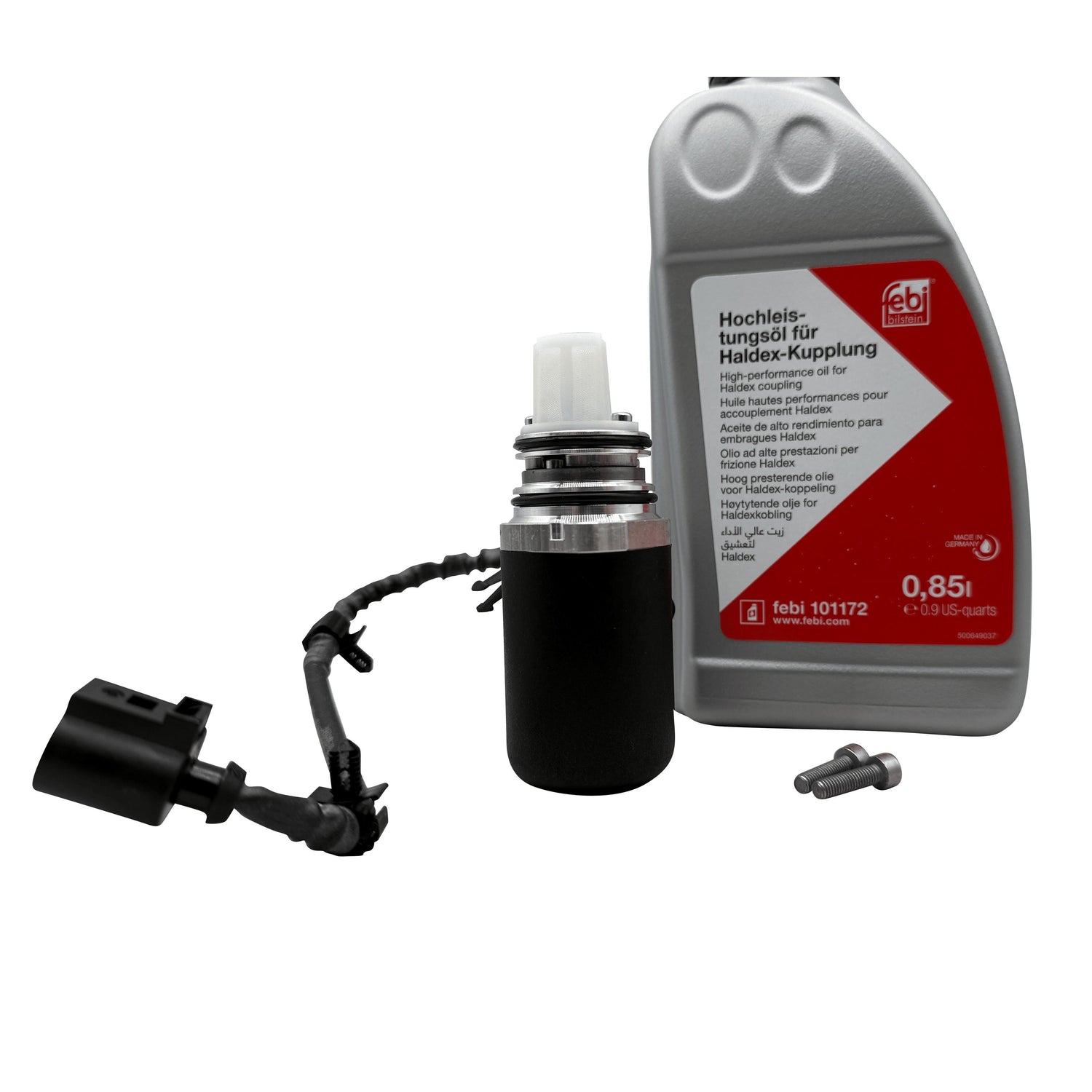 Gen 2 Haldex Pump With Haldex Oil Audi SEAT Skoda VW 0AV598549A Eco Torque