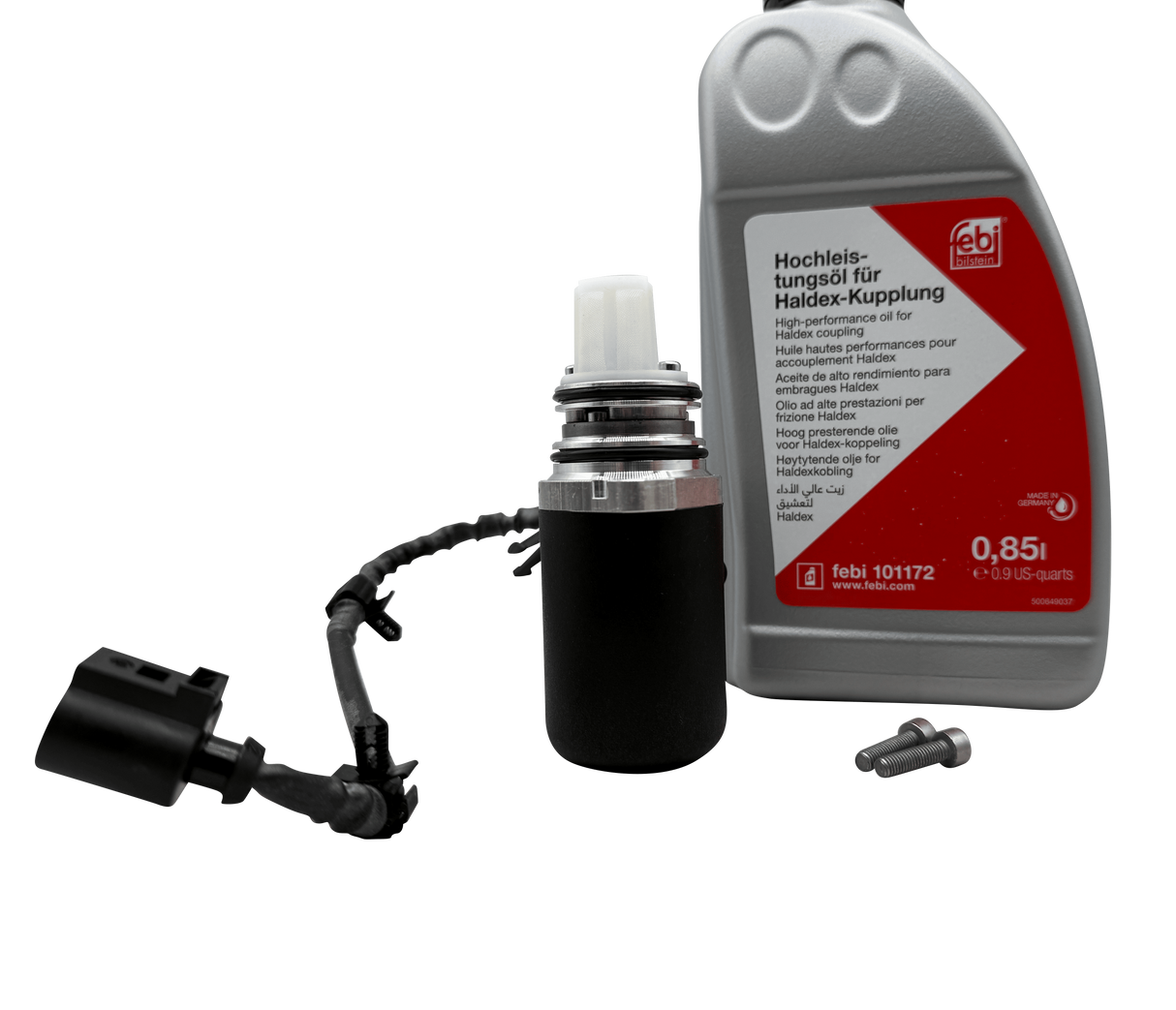 Gen 2 Haldex Pump With Haldex Oil Audi SEAT Skoda VW 0AV598549A Eco Torque