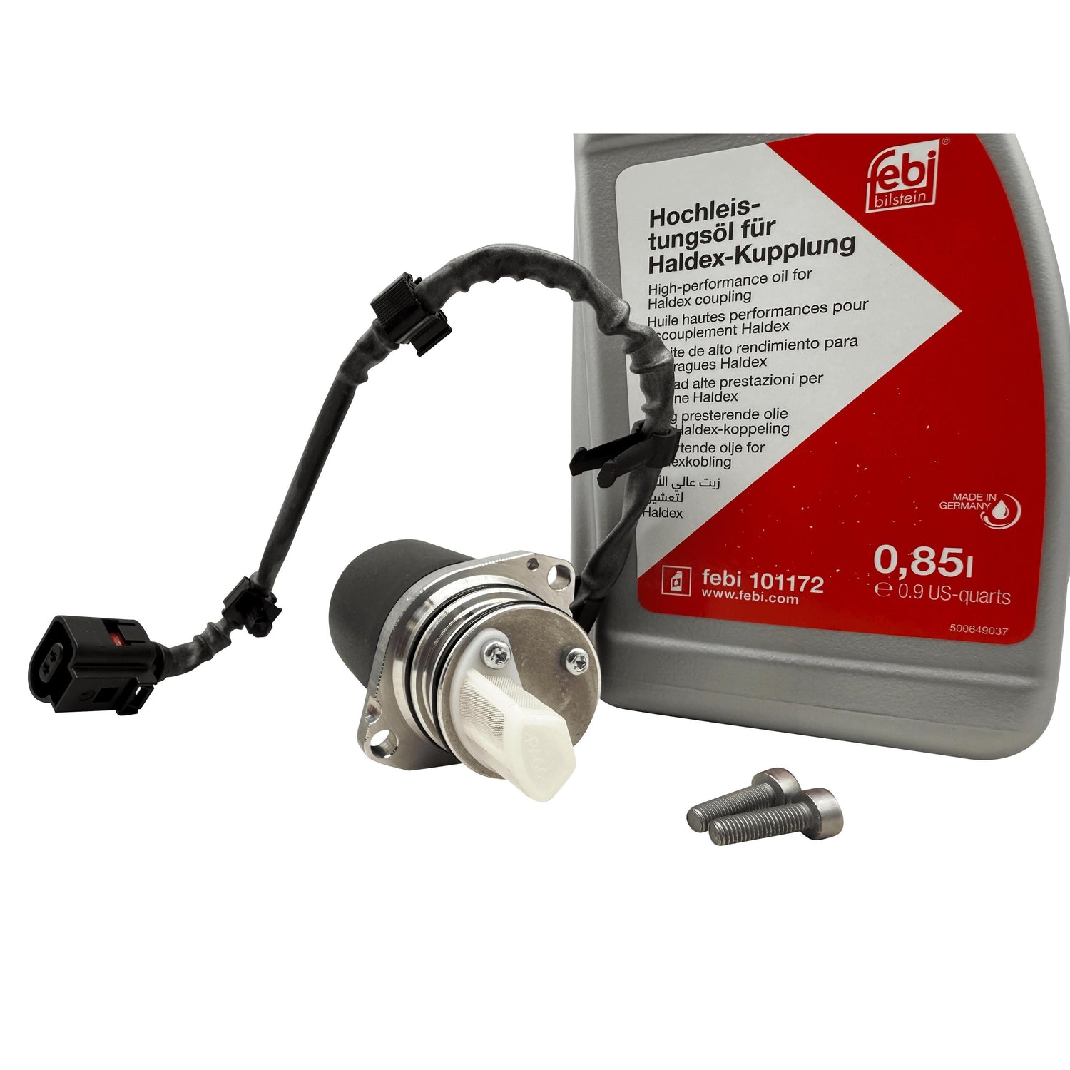 Gen 2 Haldex Pump With Haldex Oil Audi SEAT Skoda VW 0AV598549A Eco Torque