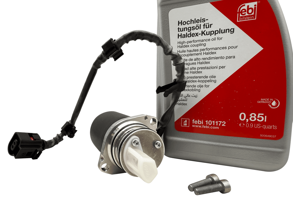 Gen 2 Haldex Pump With Haldex Oil Audi SEAT Skoda VW 0AV598549A Eco Torque