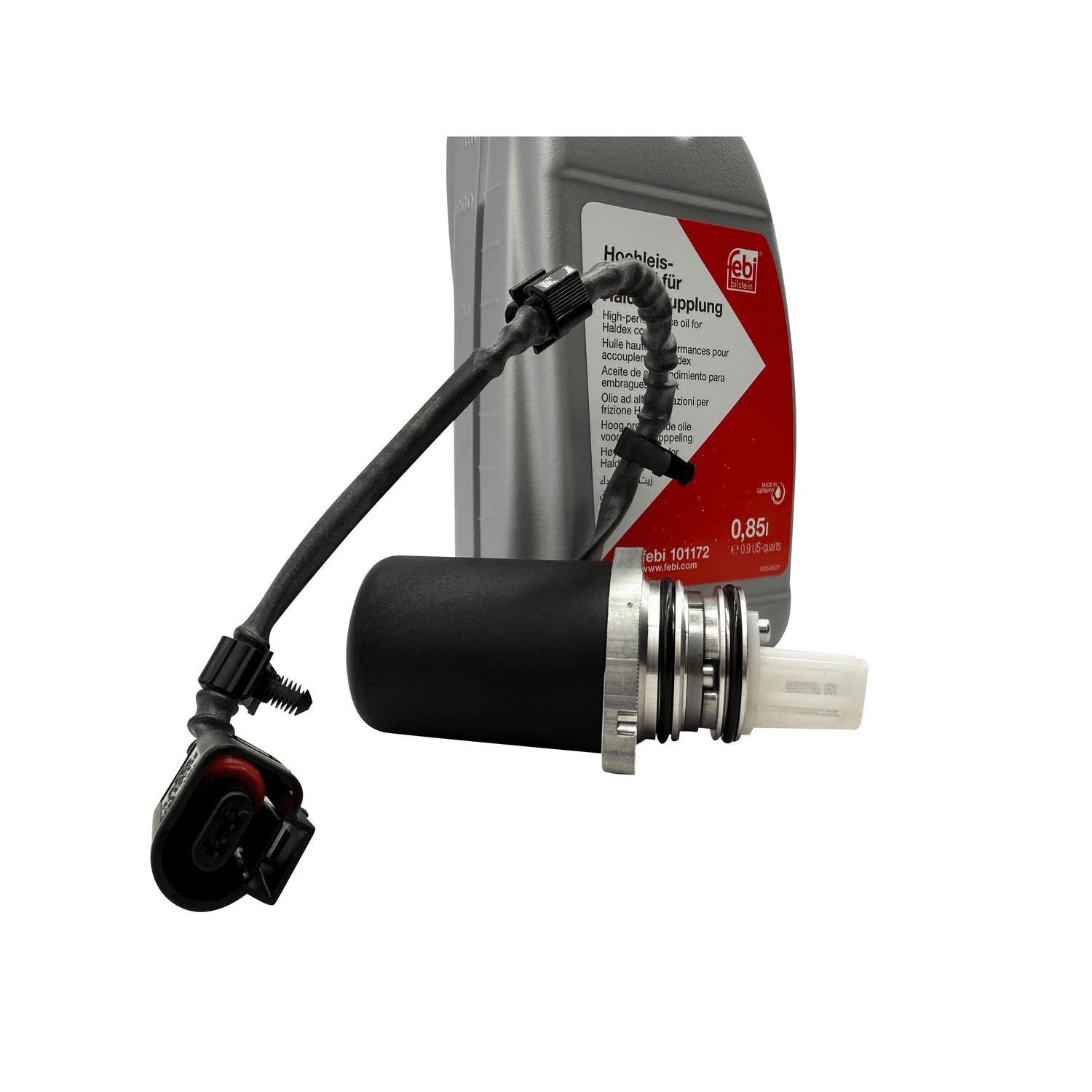 Gen 2 Haldex Pump With Haldex Oil Audi SEAT Skoda VW 0AV598549A Eco Torque