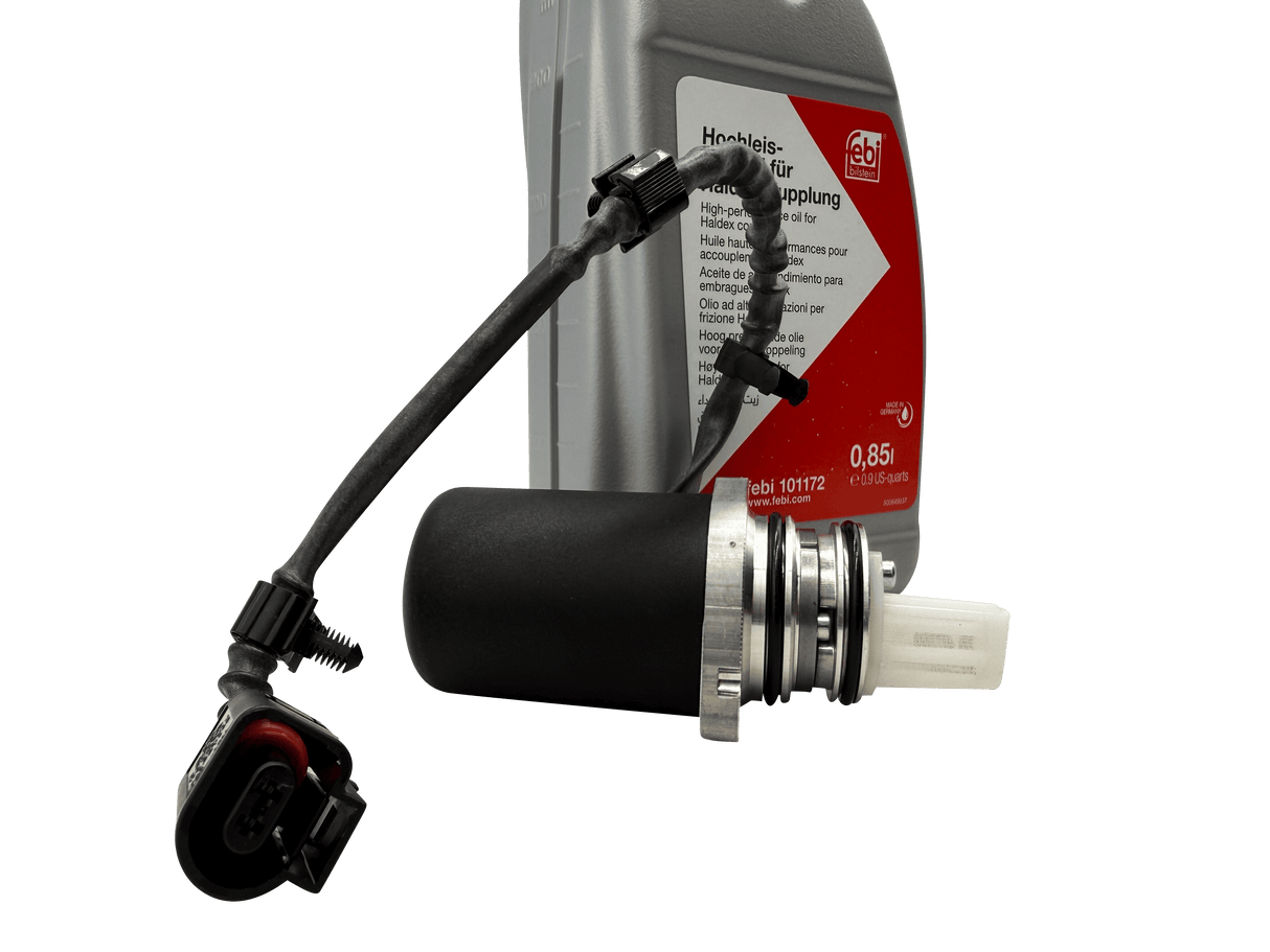 Gen 2 Haldex Pump With Haldex Oil Audi SEAT Skoda VW 0AV598549A Eco Torque
