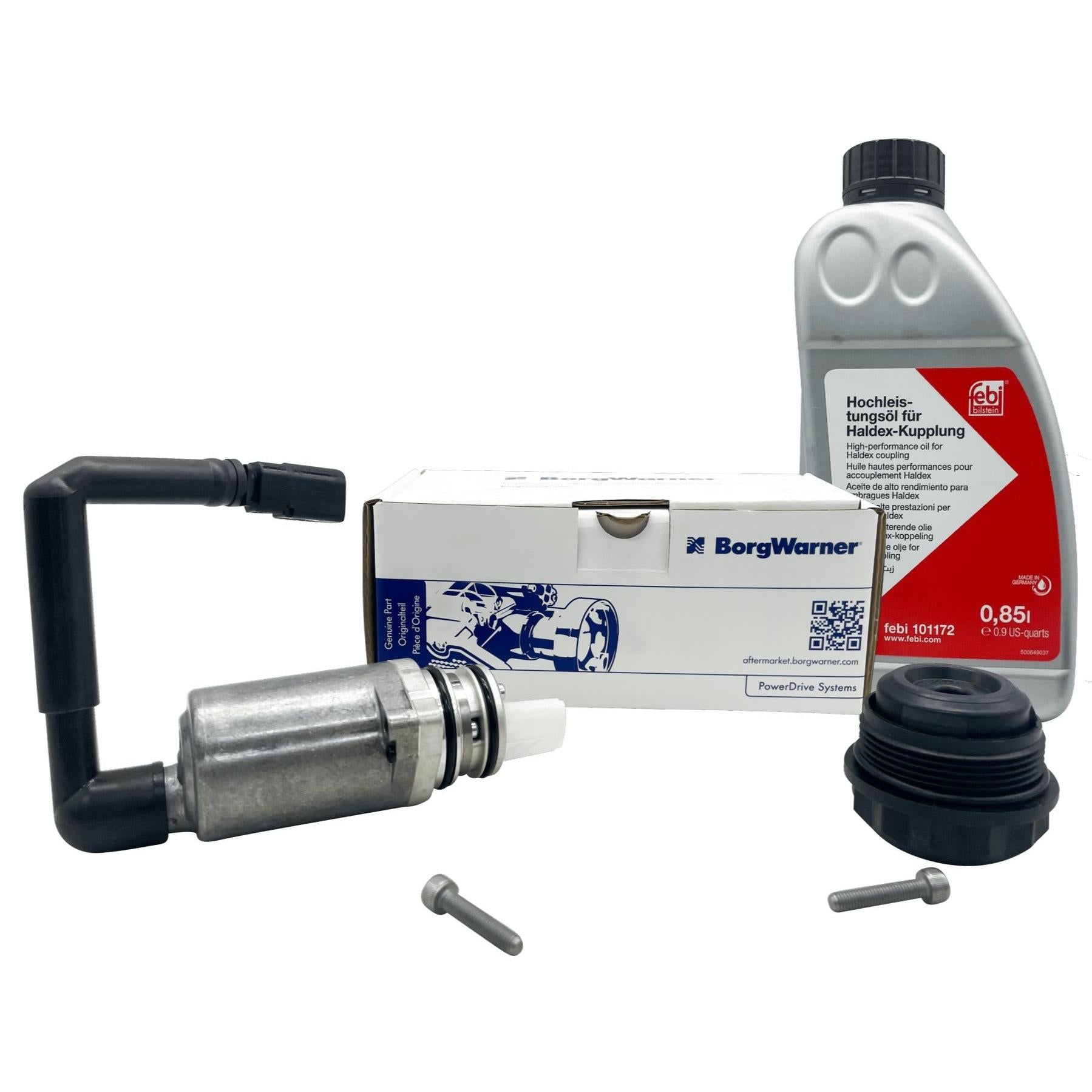 Audi Haldex Pump Gen 1 With Haldex Oil and Filter Kit 02D525557