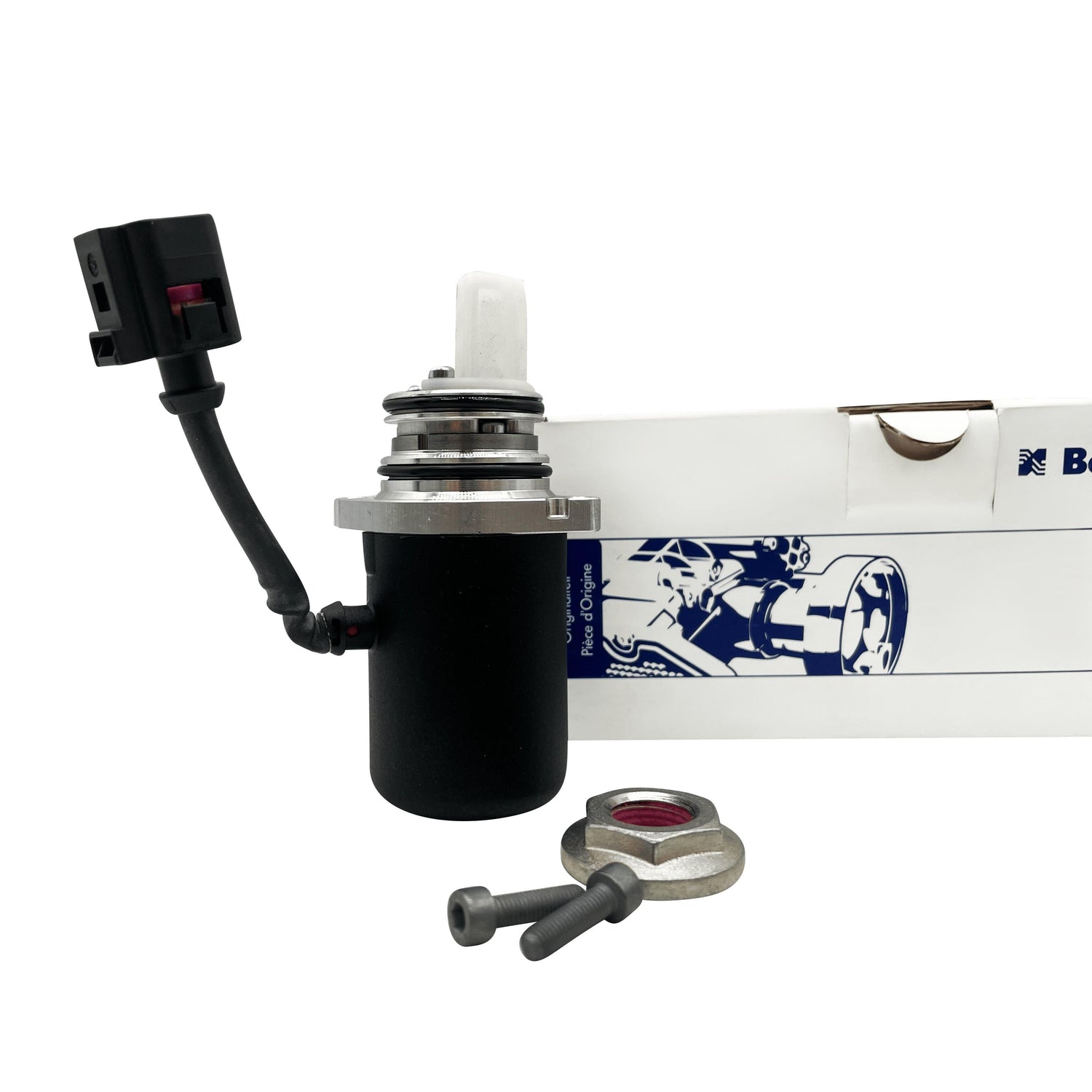 Haldex Generation 2 & 3 Pump With Febi Bilstein Oil and Filter Kit For Volvo 30783079 / 8V41-4C019-AA Eco Torque