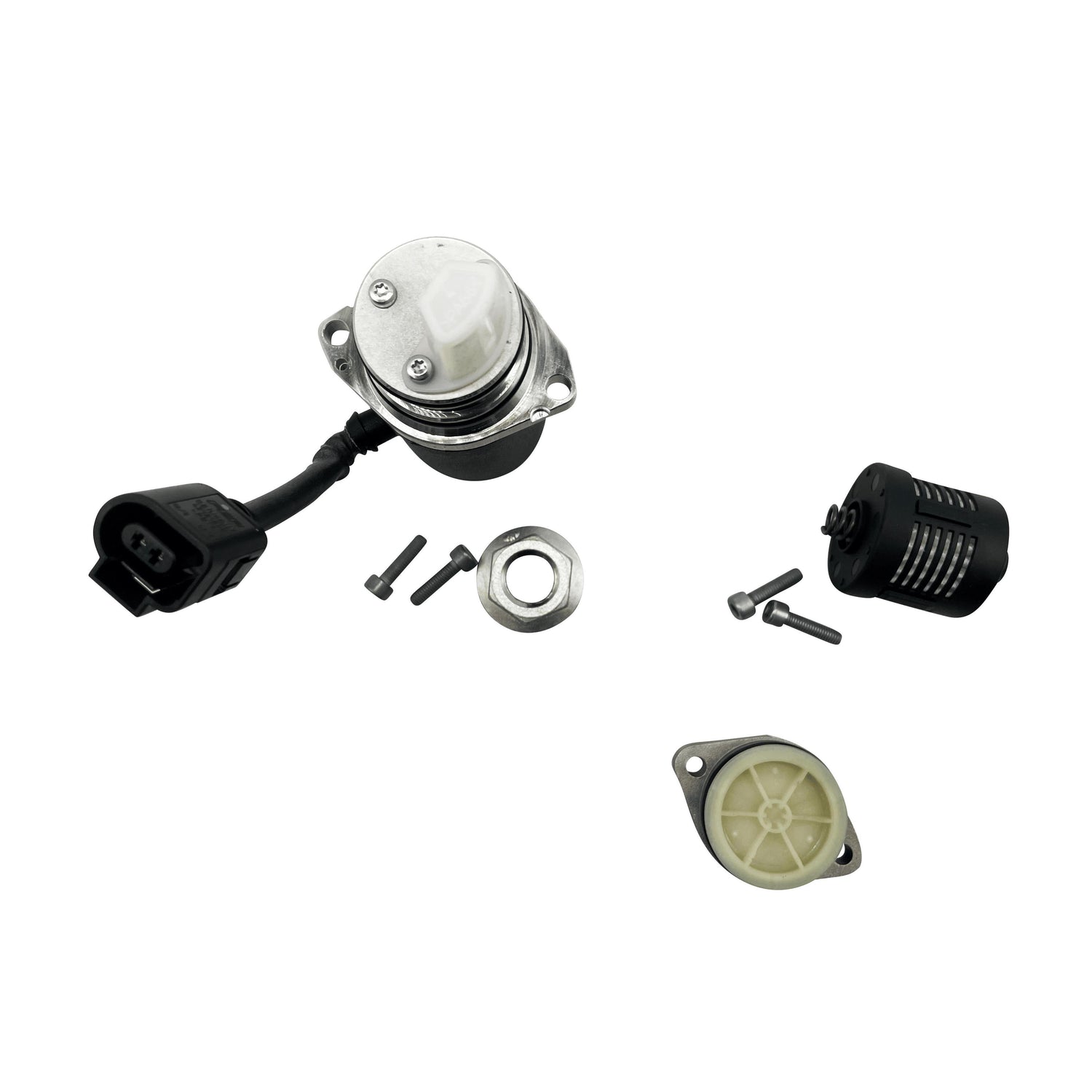 Haldex Generation 2 & 3 Pump With Febi Bilstein Oil and Filter Kit For Volvo 30783079 / 8V41-4C019-AA Eco Torque