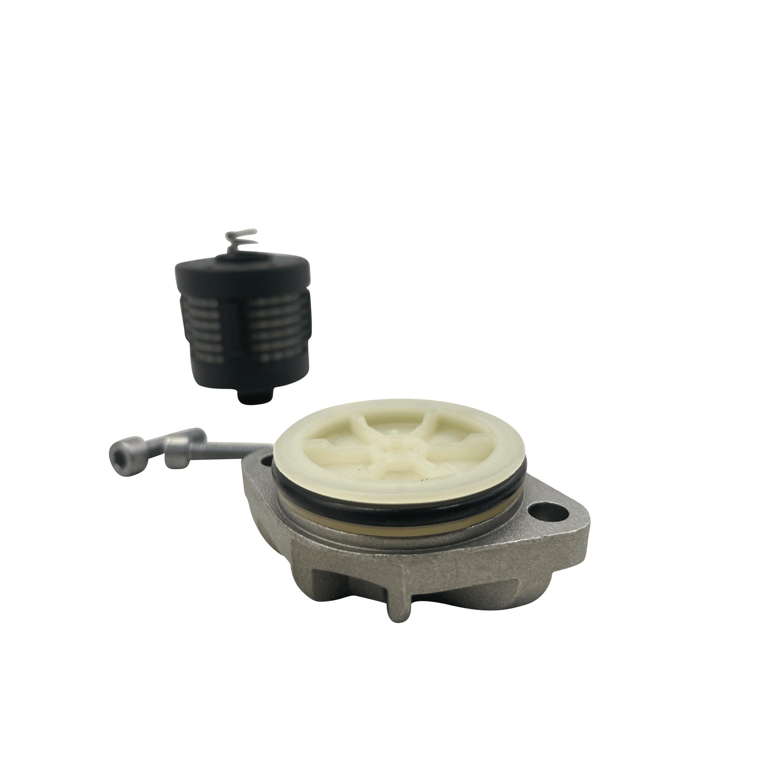 Haldex Generation 2 & 3 Pump With Febi Bilstein Oil and Filter Kit For Volvo 30783079 / 8V41-4C019-AA Eco Torque