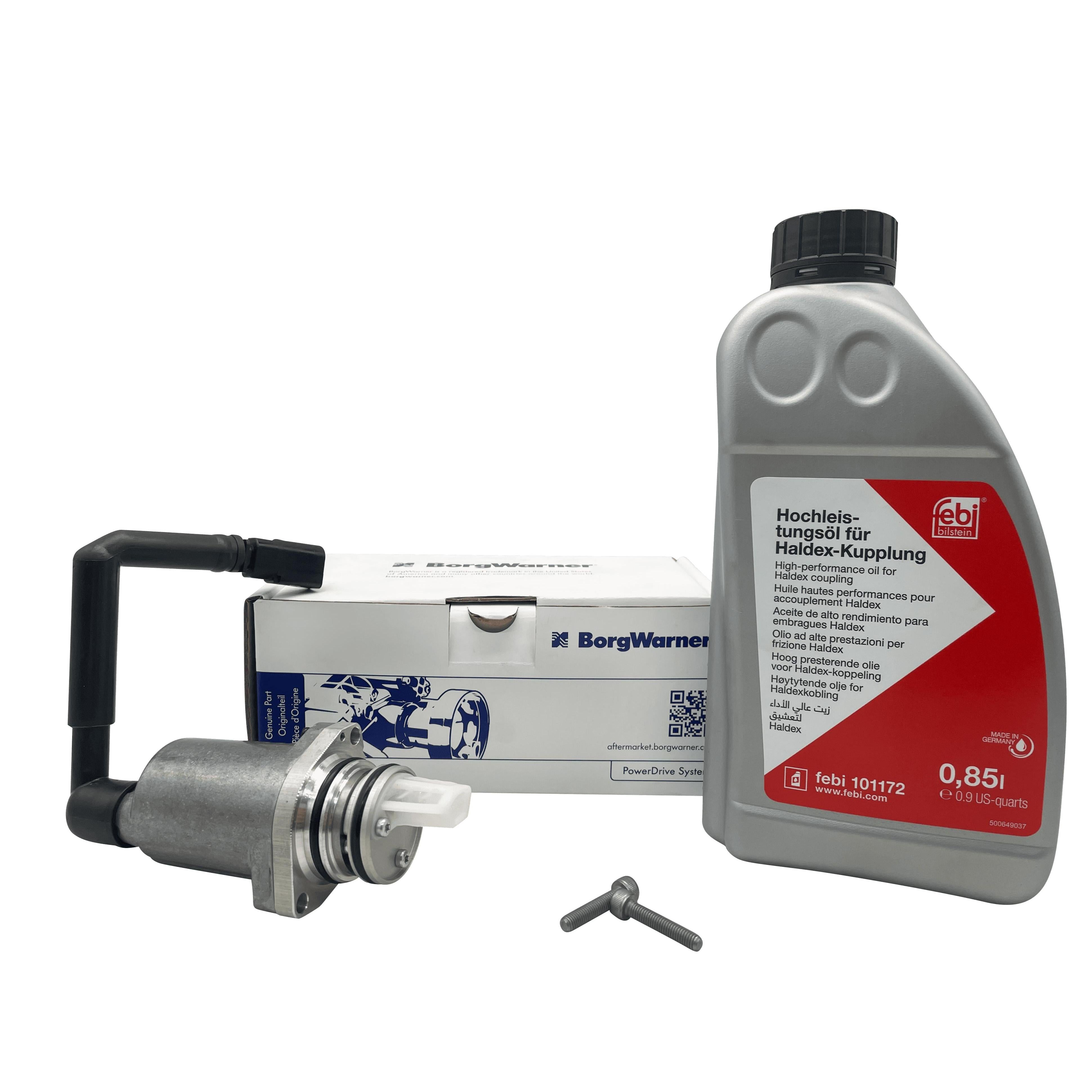 Haldex Pump Gen 1 Rear Differential With Haldex Oil Audi SEAT