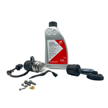 Haldex Pump Gen 2 AWD With Haldex Oil & Filter 02W598549A Eco Torque
