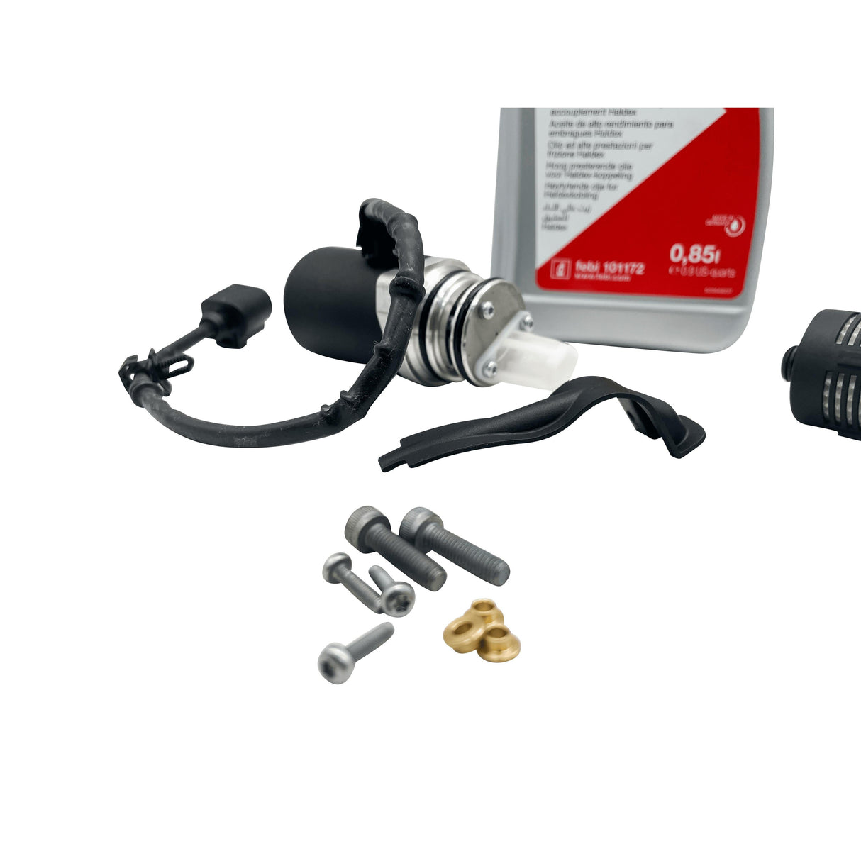Haldex Pump Gen 2 AWD With Haldex Oil & Filter 02W598549A Eco Torque