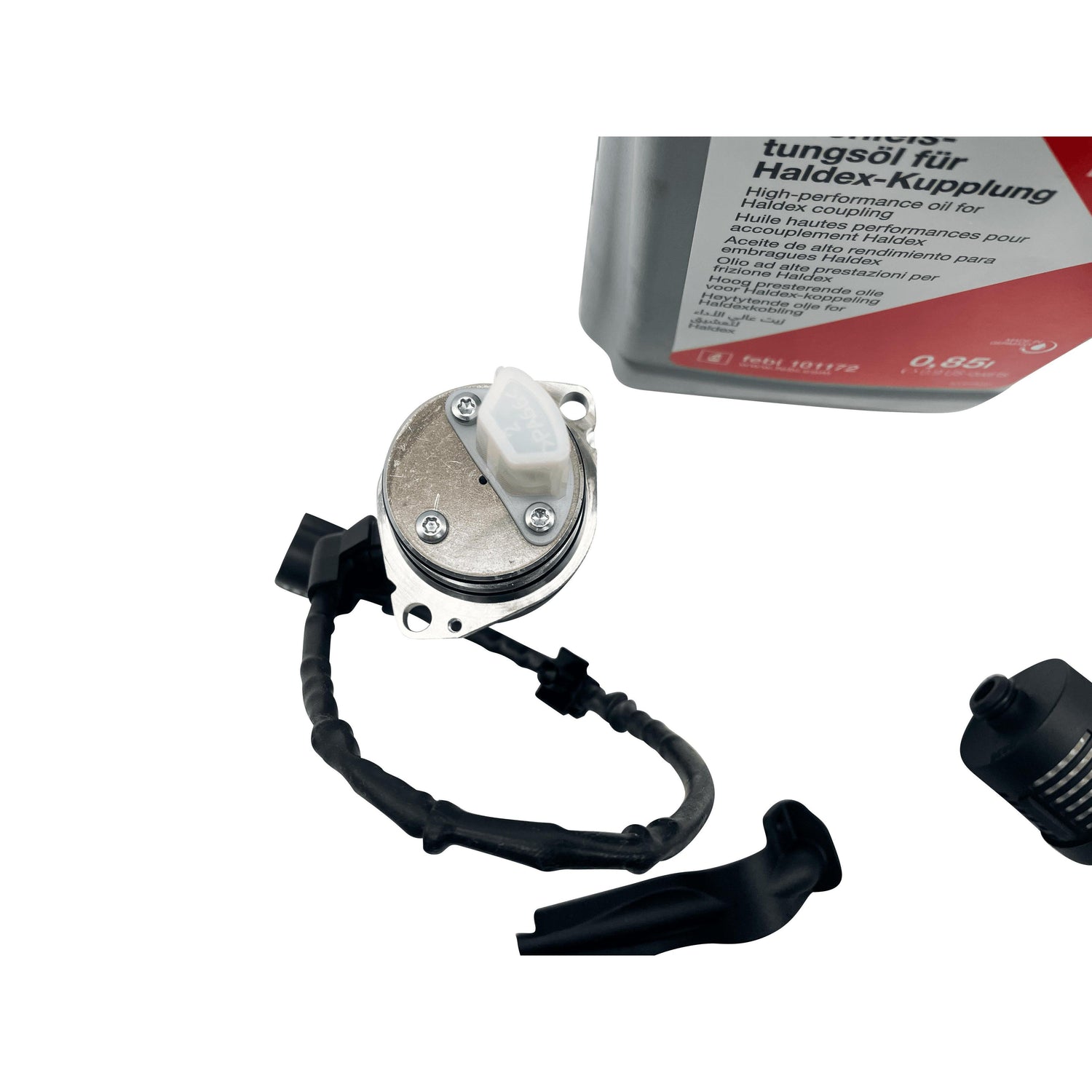 Haldex Pump Gen 2 AWD With Haldex Oil & Filter 02W598549A Eco Torque