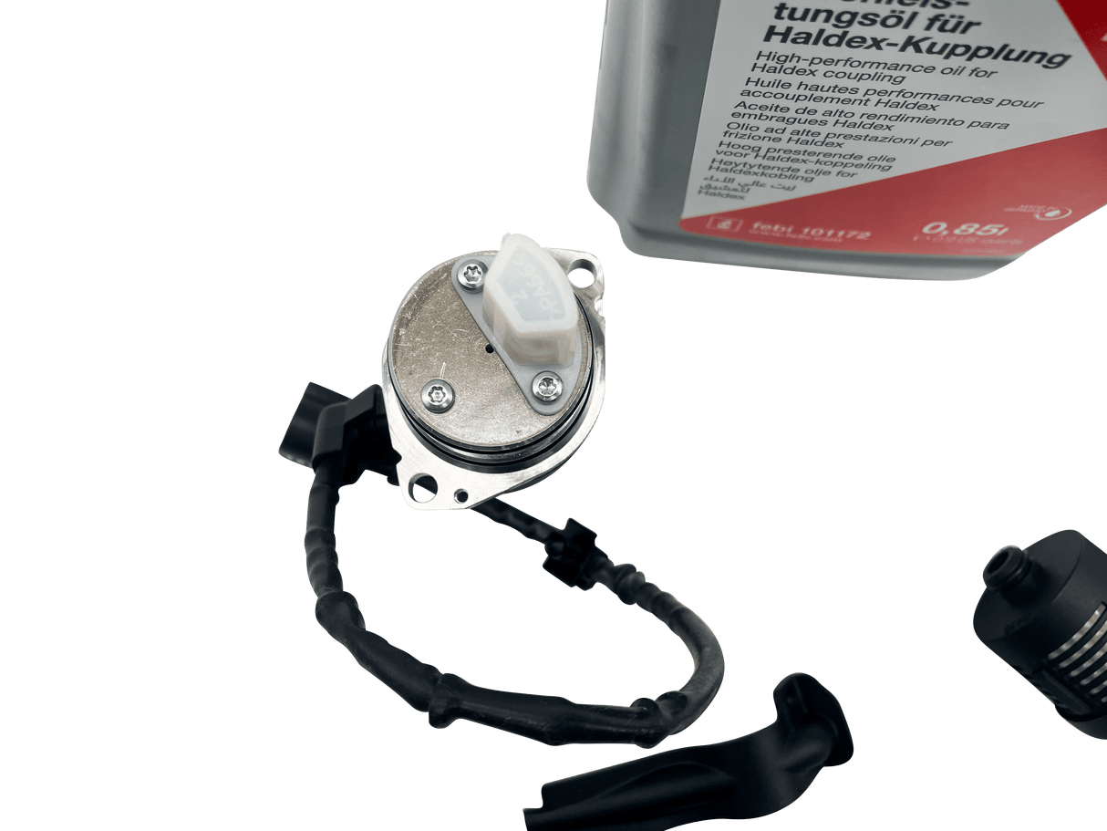 Haldex Pump Gen 2 AWD With Haldex Oil & Filter 02W598549A Eco Torque