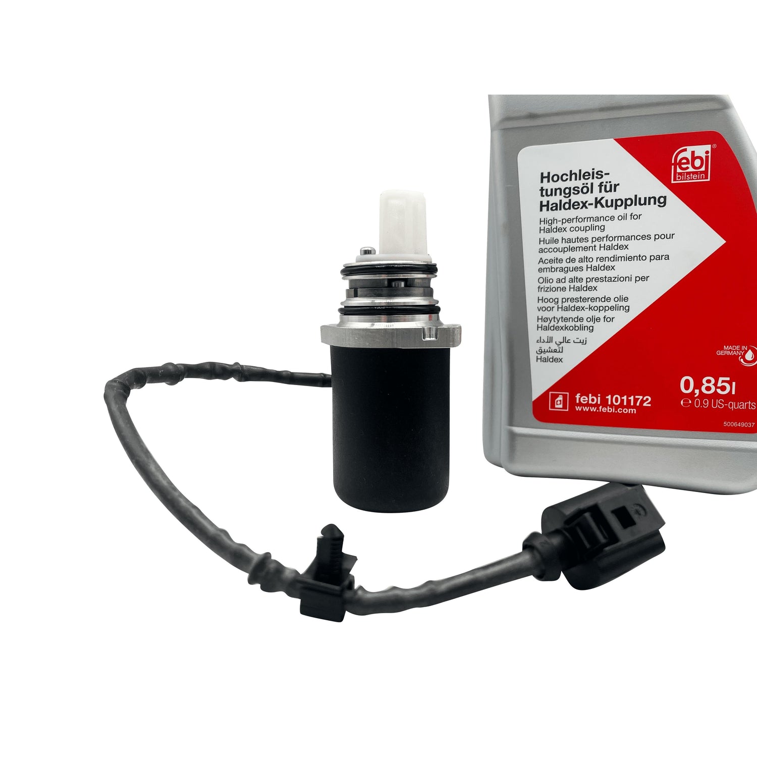 Haldex Pump Gen 2 AWD With Haldex Oil & Filter 02W598549A Eco Torque