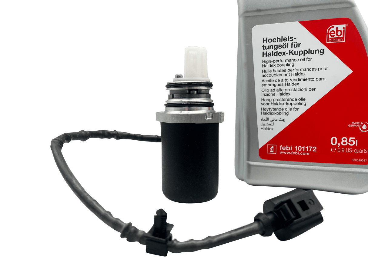 Haldex Pump Gen 2 AWD With Haldex Oil & Filter 02W598549A Eco Torque