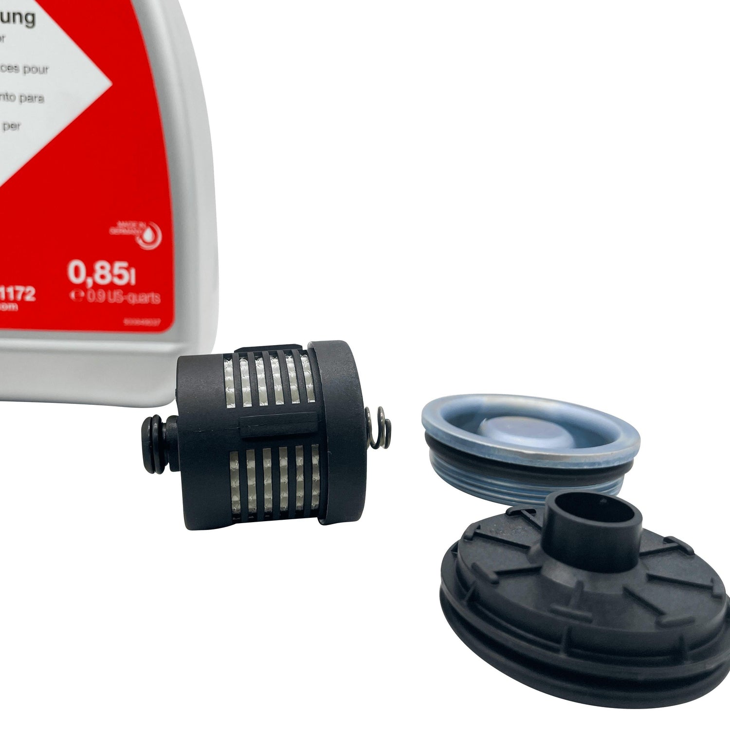 Haldex Pump Gen 2 AWD With Haldex Oil & Filter 02W598549A Eco Torque