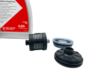 Haldex Pump Gen 2 AWD With Haldex Oil & Filter 02W598549A Eco Torque