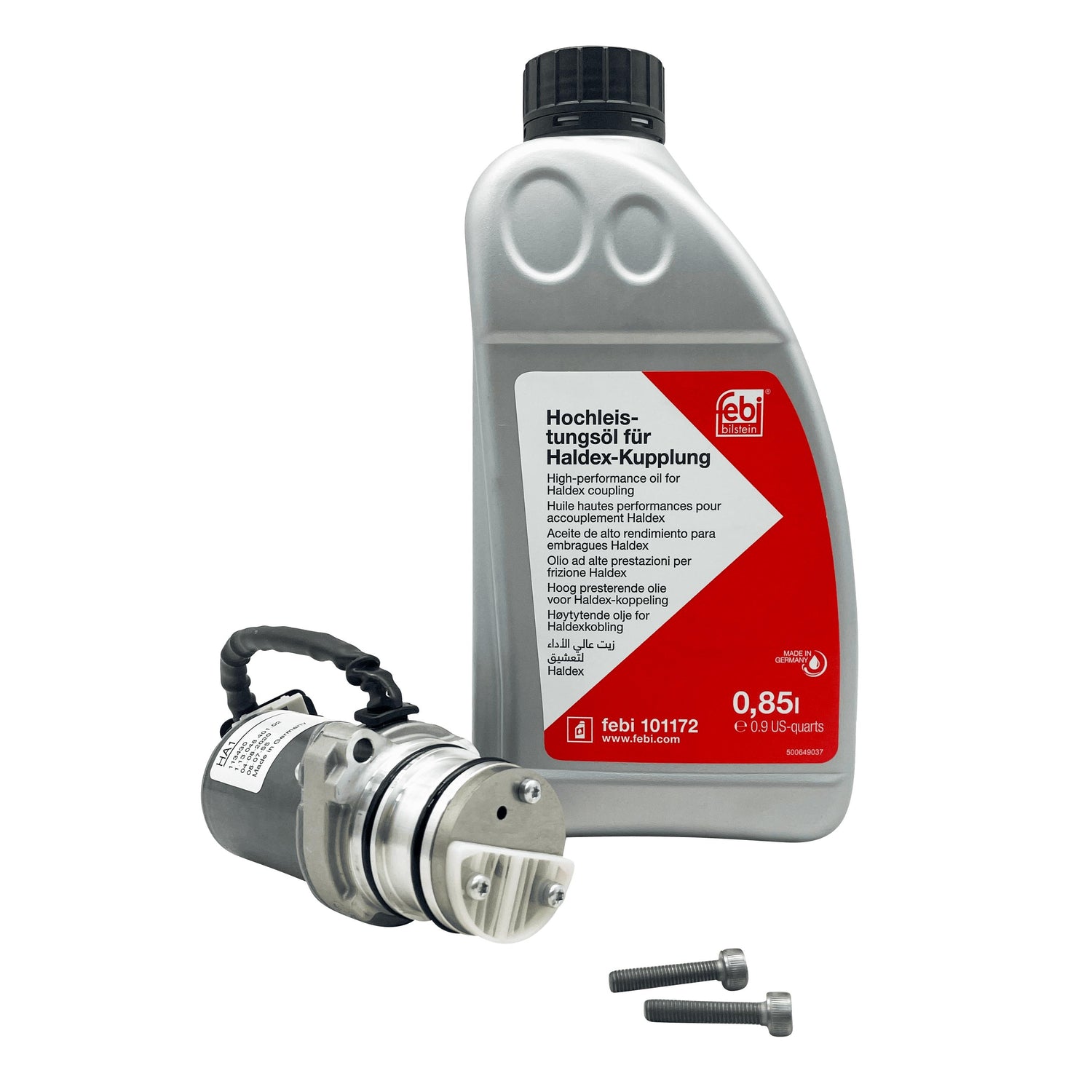 Haldex Pump Gen 4 Rear Differential With Haldex Oil Opel Vauxhall SAAB 13285796 / DS120878 Eco Torque