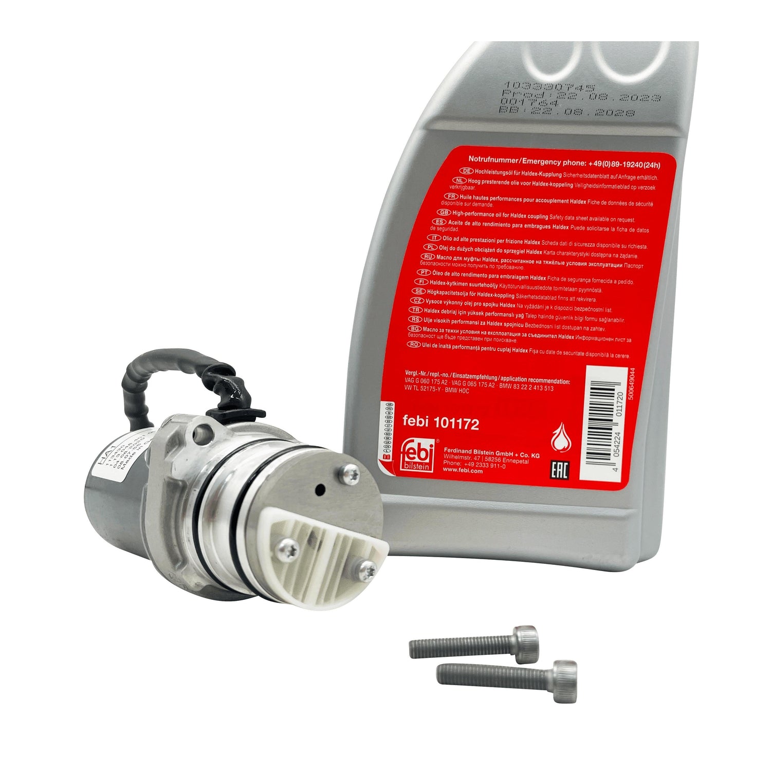 Haldex Pump Gen 4 Rear Differential With Haldex Oil Opel Vauxhall SAAB 13285796 / DS120878 Eco Torque