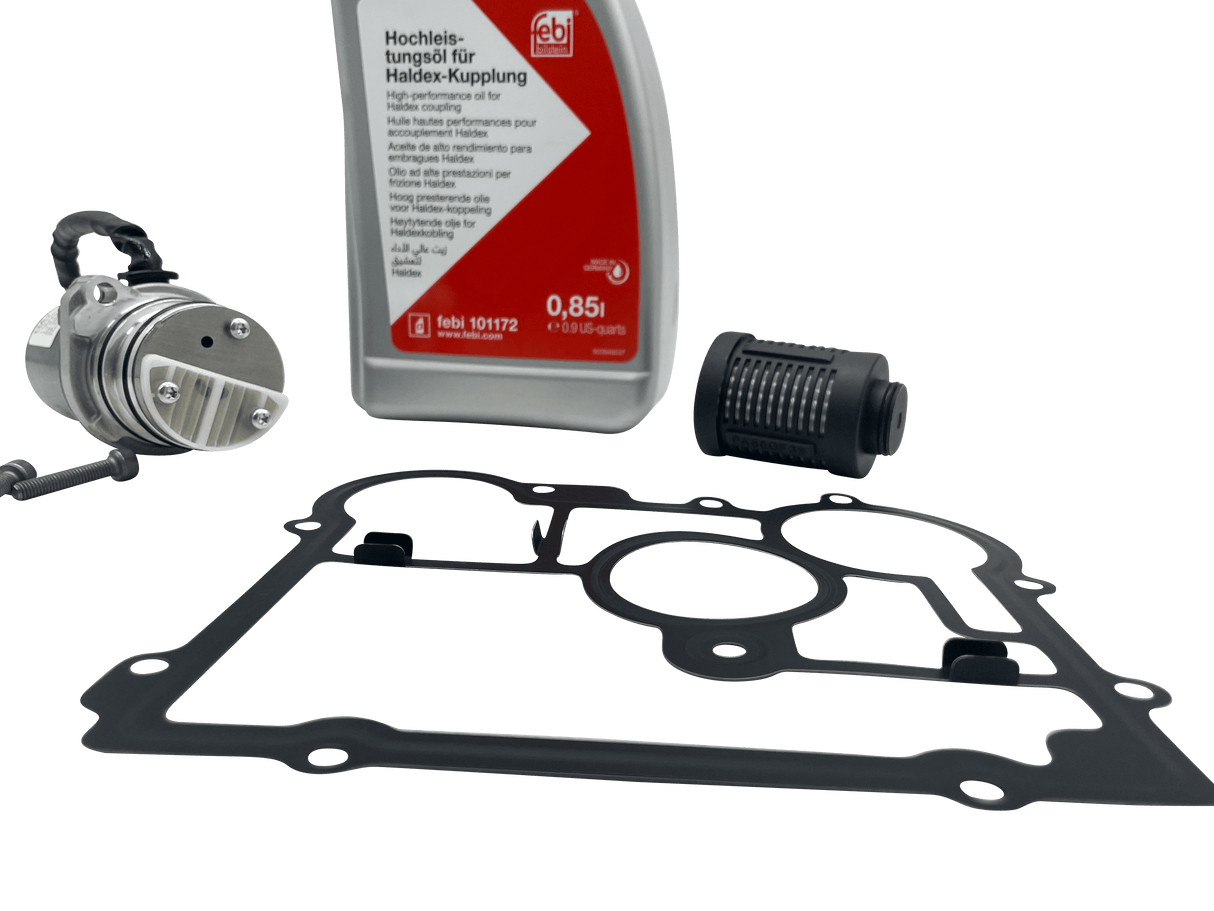 Haldex Pump Gen 4 With Haldex Oil Filter and Gasket Kit Vauxhall Opel Saab 13285796 / DS120878 Eco Torque
