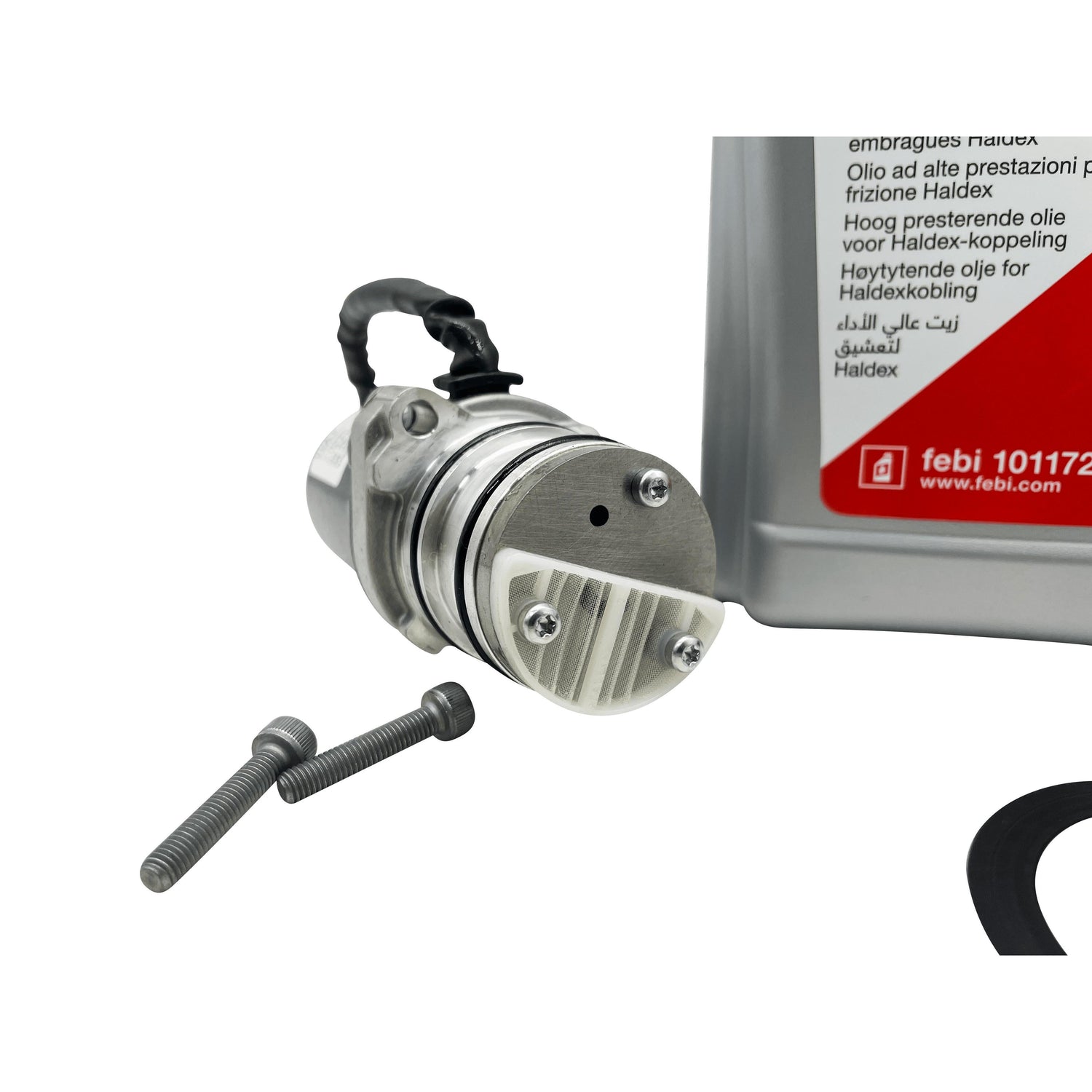 Haldex Pump Gen 4 With Haldex Oil Filter and Gasket Kit Vauxhall Opel Saab 13285796 / DS120878 Eco Torque