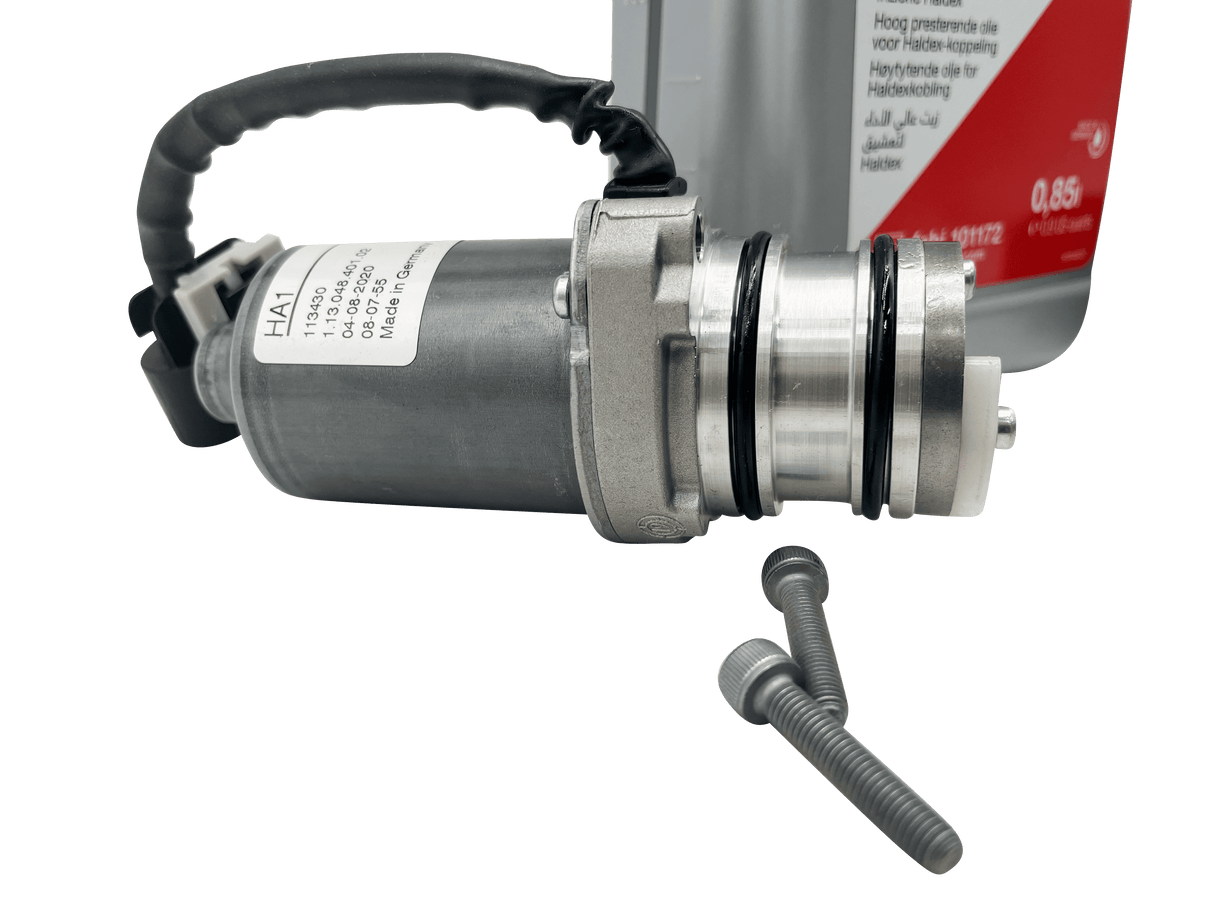 Haldex Pump Gen 4 With Haldex Oil Filter and Gasket Kit Vauxhall Opel Saab 13285796 / DS120878 Eco Torque